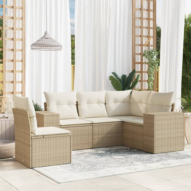 Ensemble de canapé de jardin Vidaxl
