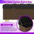 44.7L x 17.9W x 19.3H Upholstered Storage Ottoman Bench With Boucle Fabric And Metal Legs-598174480