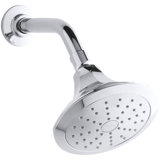 Memoirs Low Flow Shower Head with Katalyst Air-Induction Spray