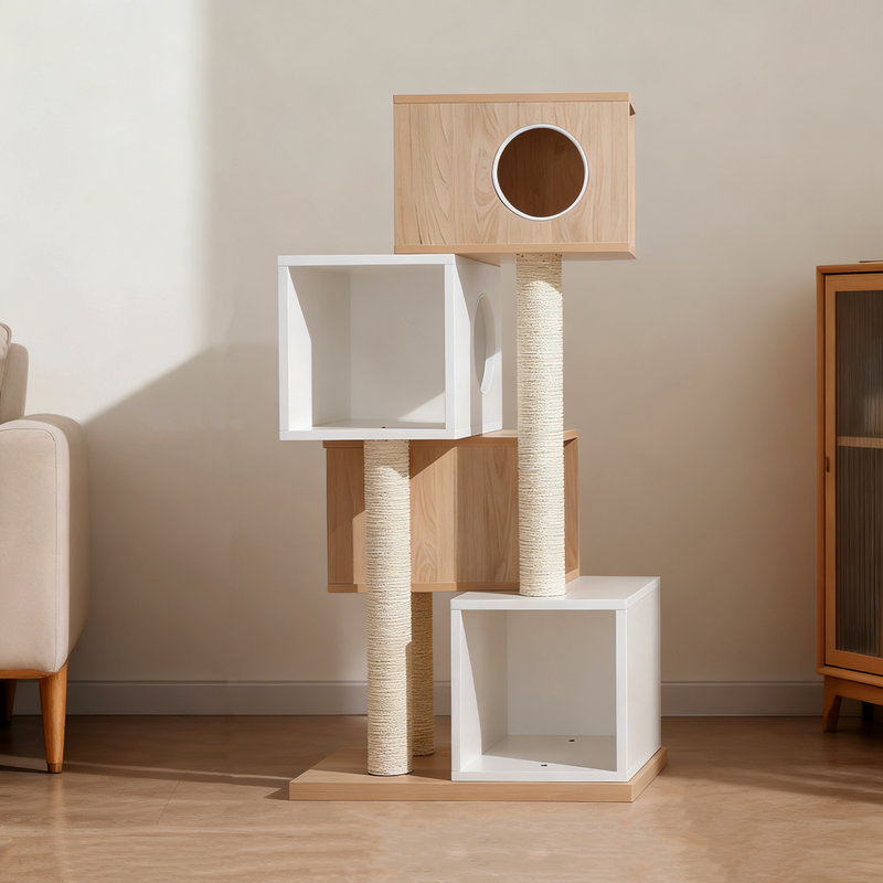 Modern Minimalist Cat Tree