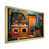 Gold Single Picture Framed
