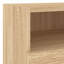 Baheejah Engineered Wood Glass  TV Stand-829465229-860957965