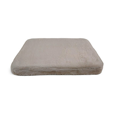 Lit pour chien à l'épreuve des fuites Pixie Pad, taupe