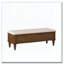 Banc de rangement avec repose-pieds 50,8 pouces-1146777439