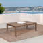 Chaudry 52'' Wood Outdoor Coffee Table