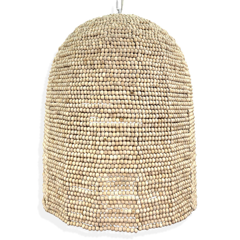 Casian 1 - Light Unique/Statement Pendant, Beige