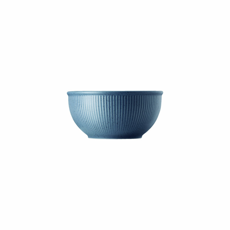 Handmade Stoneware Cereal Bowl, Sky