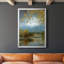 Golden Leaves - Peinture sur toile encadrée-575185768-575185770