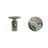 Dalissa Resin End Table with Marble Finish-1157397163