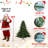 5FT Modern Artificial Christmas Trees-259686777-259686773