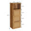 Buffet décoratif H 46,75 po x l 16,5 po Renita-1274252240