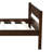Wood Platform Standard Bed Twin Bed With Headboard And Footboard-362653025