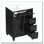 Meuble-lavabo 24 po avec lavabo-980978938