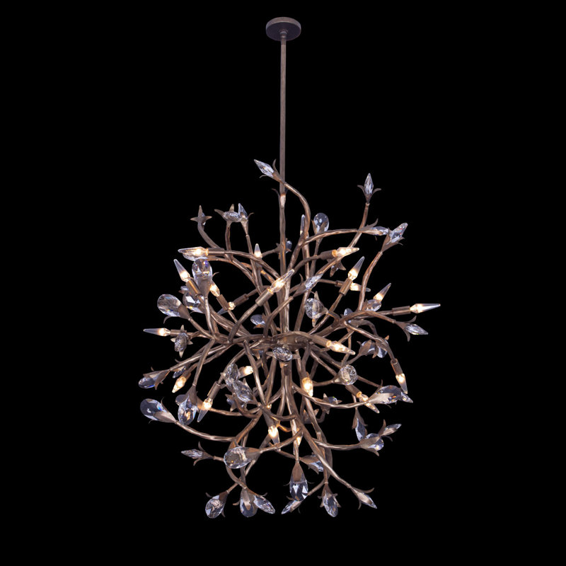 Alverto 34" Chandelier