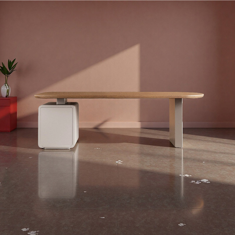 Bureau confortable et spacieux, H 28,74 po x l 62,99 po x P 31,5 po