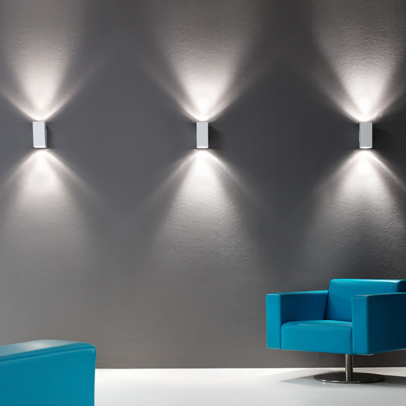 Dau Doble 2 - Light Flush Mount, Matte White Lacquer 