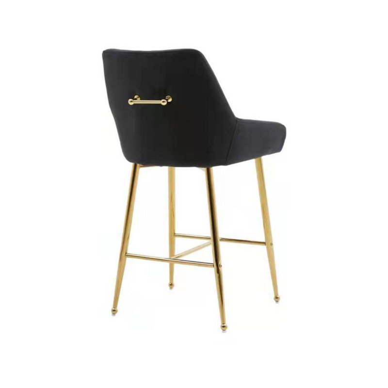 Tabouret noir, Noir