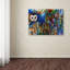 « hibou », reproduction d’impression sur toile tendue-23109490
