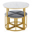 Aarianna 4 - Person Dining Set-1845798705