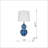 Ingra Ceramic Table Lamp