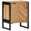 40cm W Metal Bedside Table