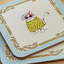 Cool Cats Square 4 Piece Coaster Set