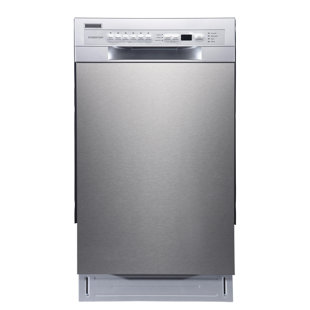 18" 52 dBA Built-In Full Console Dishwasher