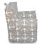 Ensemble de chaise et repose-pieds My propre - tissu gris ancres - fabriqué aux États-Unis-38808158