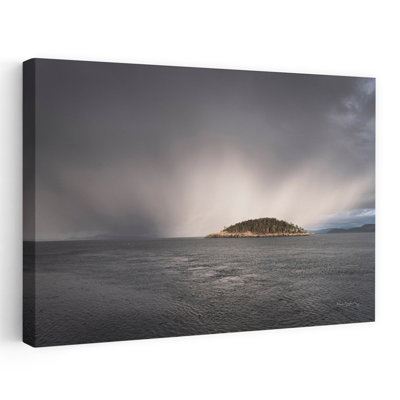 Deception Pass Island Coastal Abstract Cloud Coastal