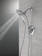 In2ition 4-Setting Dual Shower Head with Handheld Spray, Hand Shower 1.75 GPM