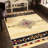 7'10" X 10'3" Cream Area Rug, Polypropylene, And Versatile, Enhances Home Style Colored 7.83 Ft. 10.25 Ft., Stain- Versatile-199188749