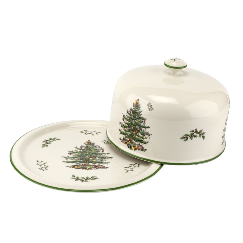Plateau d'arbre de Noël Spode