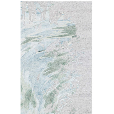 Jazzlin Hand Tufted Performance Abstract Rug
