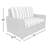Henri Outdoor Loveseat With Sunbrella Cushions-121508505