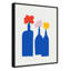 «Bold Blooms Trio Print» par Dean-129130574-129130558-129130519