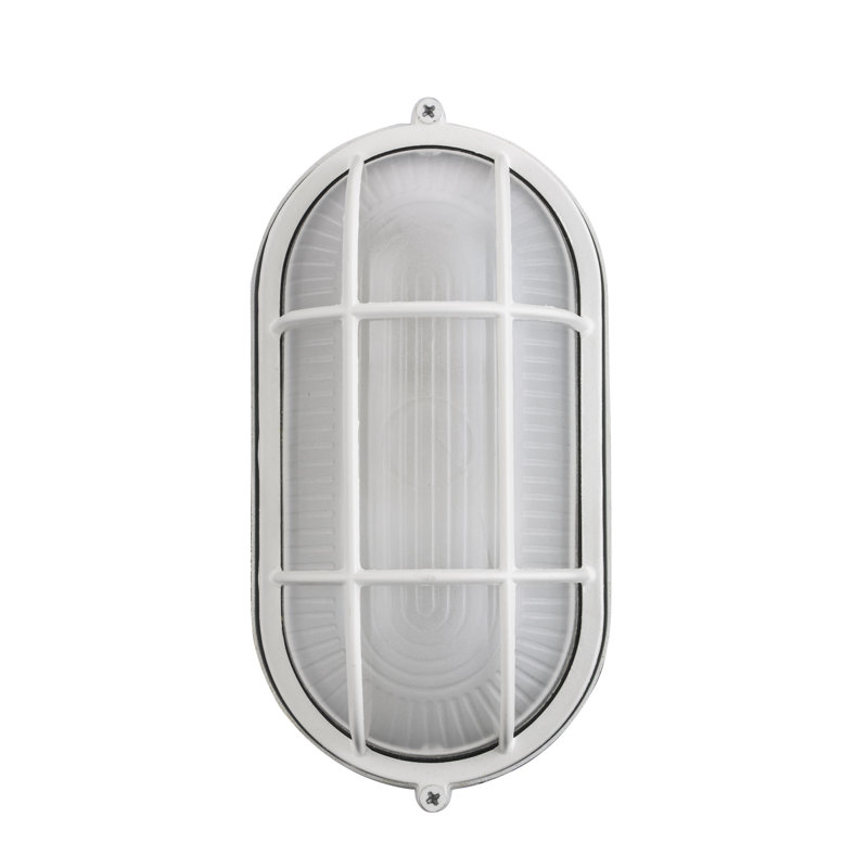 Lumière à cloison pour l'extérieur Lia, Blanc