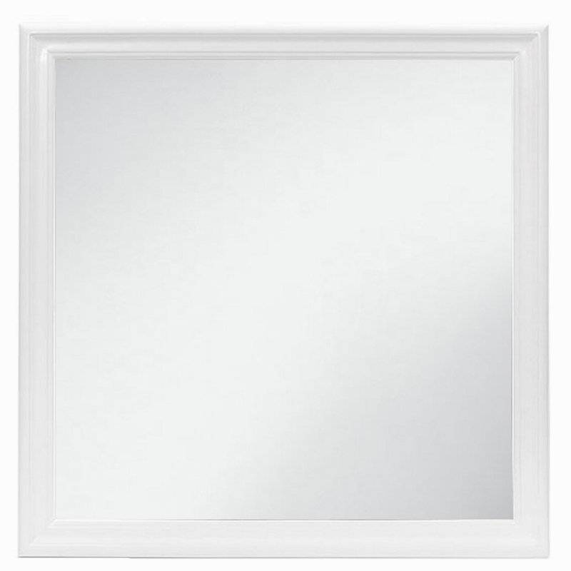 Miroir blanc Charlton, Blanc