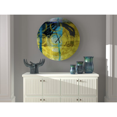 Boleslav Metal Wall Clock