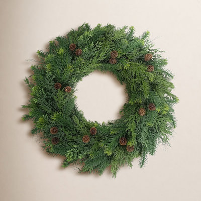 6" Christmas Wreath