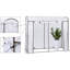 Goti 7 Ft W x 3 Ft D Hobby Greenhouse