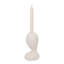 2 Piece Glass Tabletop Candlestick Set
