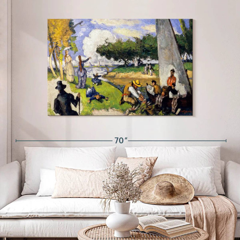 The Fishermen, 32" H x 48" W
