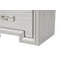 Table de chevet 2 tiroirs Fadime