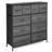 Nytrell 10 Drawer Storage Drawer