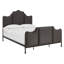 Grand lit tapissier standard Arieli