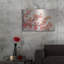Art mural luxueux «Cherry Blossom Composition II» par Tim O'Toole, art mural en métal-101669004
