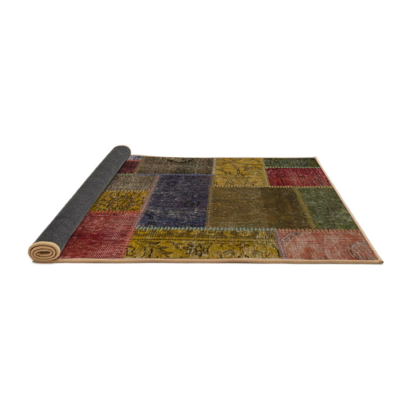 Abstract Indoor Rug, Round 6'