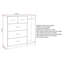 Cascio 1 Door Wardrobe-641241589