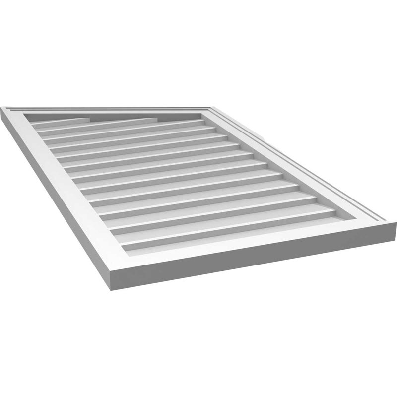 Ventilateur à pignon non-fonctionnel Signature, H 1,5 po x L 42 po x l 22 po