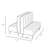 Velvet Upholstered Reception Ottoman Set with Back-581585229